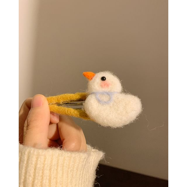 Designs) Set (Various Hair Christmas Felting Clip /