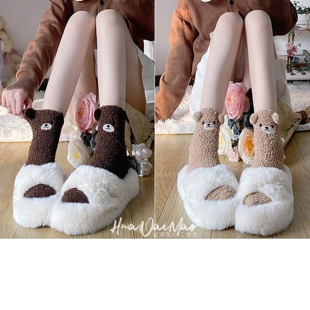 Set Socks / Fleece Baer