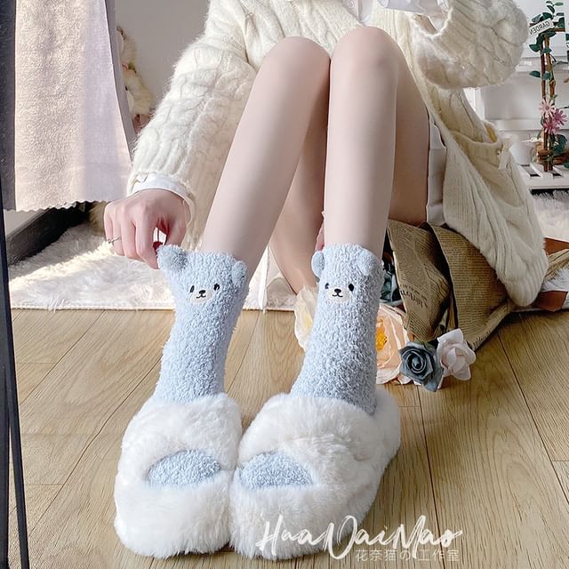 Set Socks / Fleece Baer