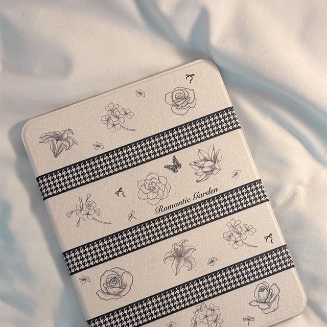 iPad Floral Case