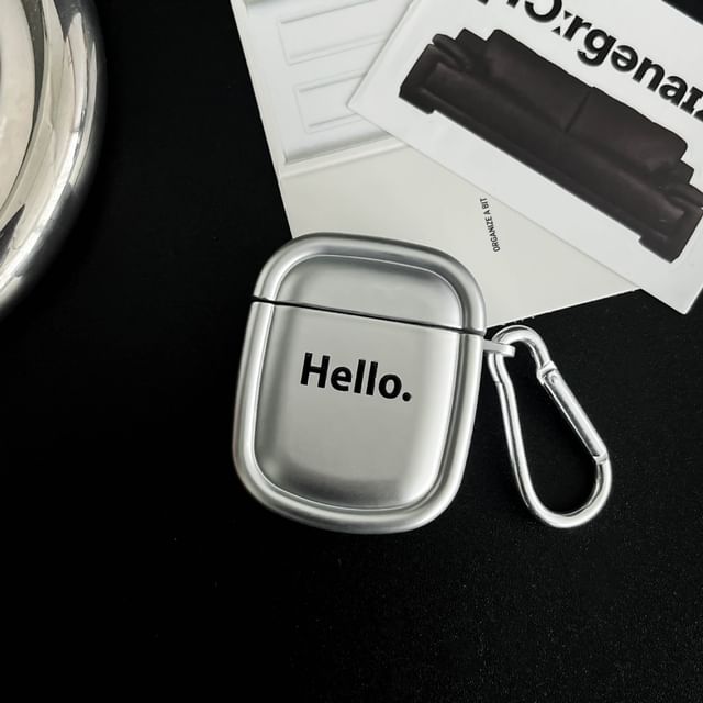 AirPods スターメタリックスキンケース Pro / イヤホンチャーム付き