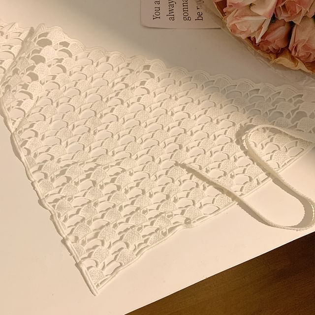 Triangle Lace Head Scarf Designs) (Various