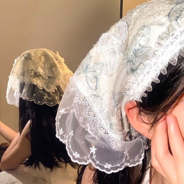 Hat Bonnet Butterfly