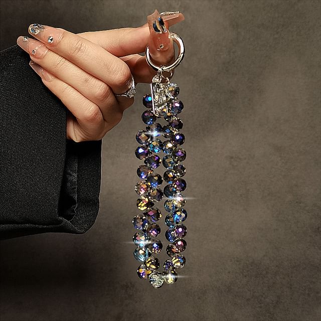 Strap Crystal Faux Phone