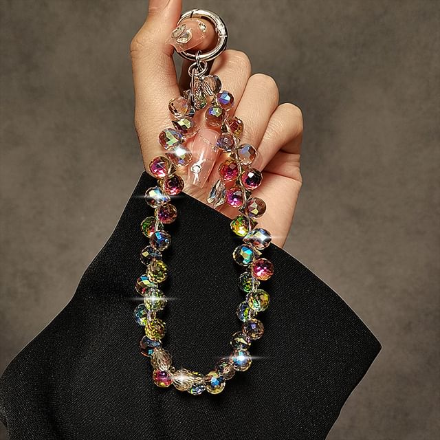 Strap Crystal Faux Phone