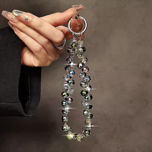 Strap Crystal Faux Phone