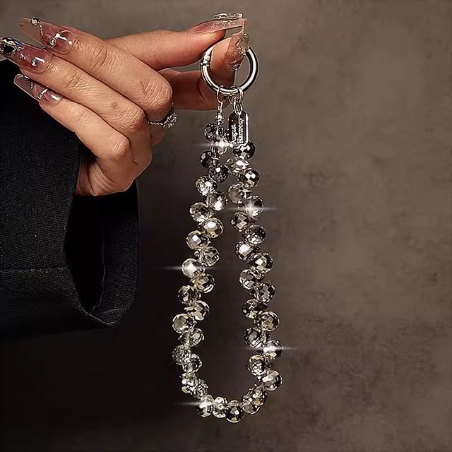 Strap Crystal Faux Phone