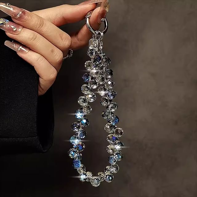 Strap Crystal Faux Phone