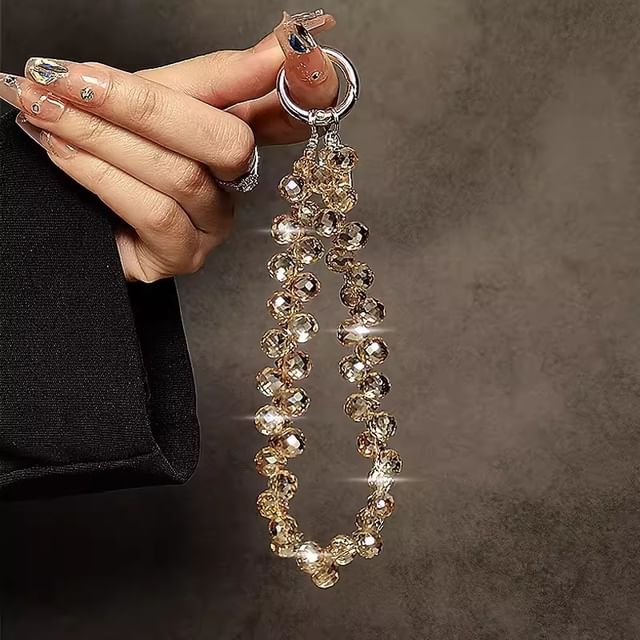 Strap Crystal Faux Phone