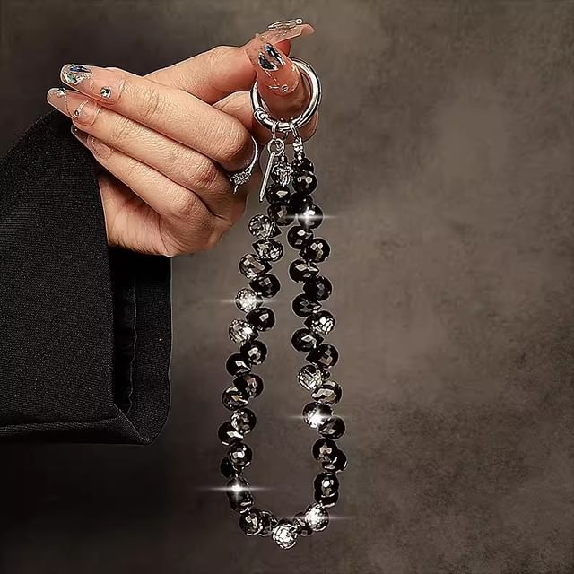 Strap Crystal Faux Phone