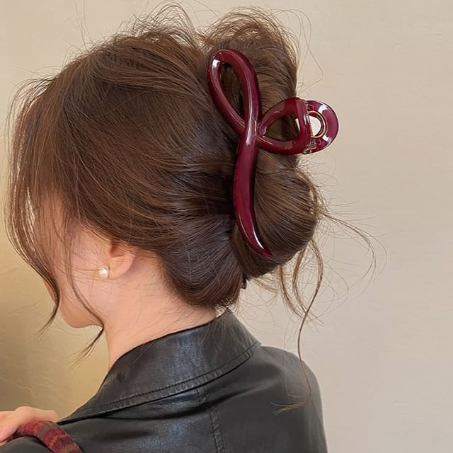 クローヘアアクリルクリップ