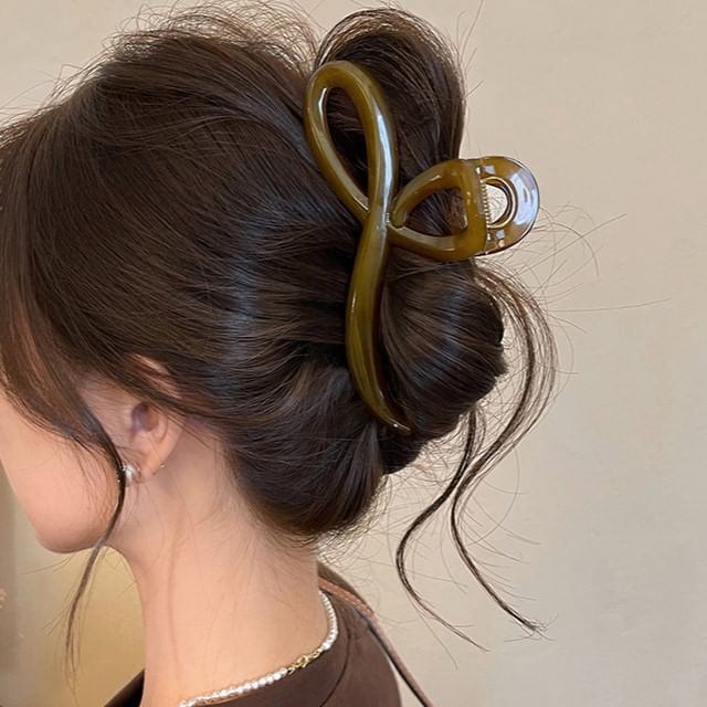 クローヘアアクリルクリップ