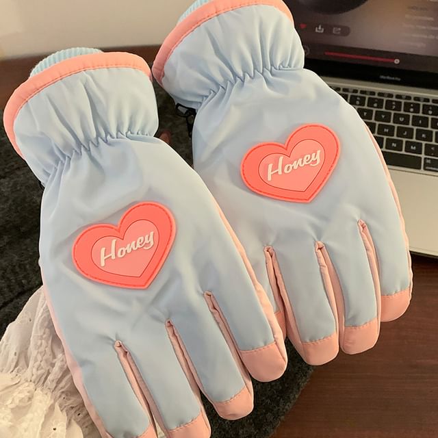 Heart Tone Gloves Two