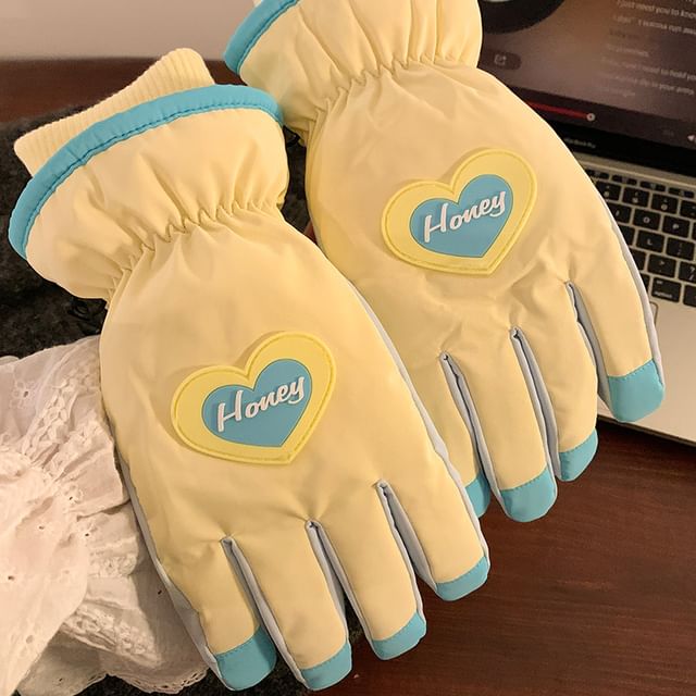 Heart Tone Gloves Two