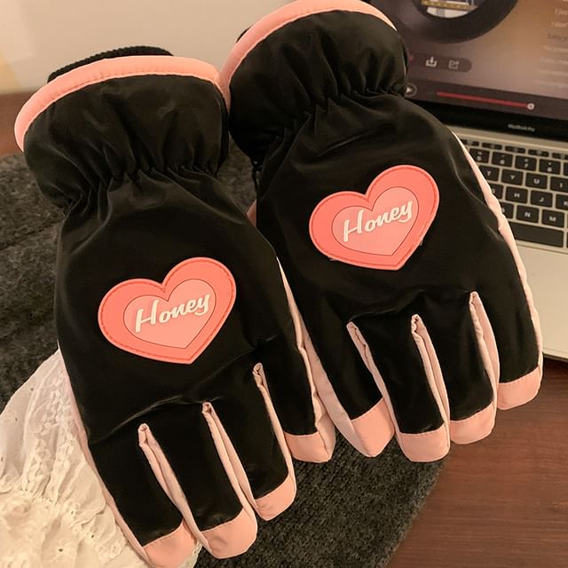 Heart Tone Gloves Two