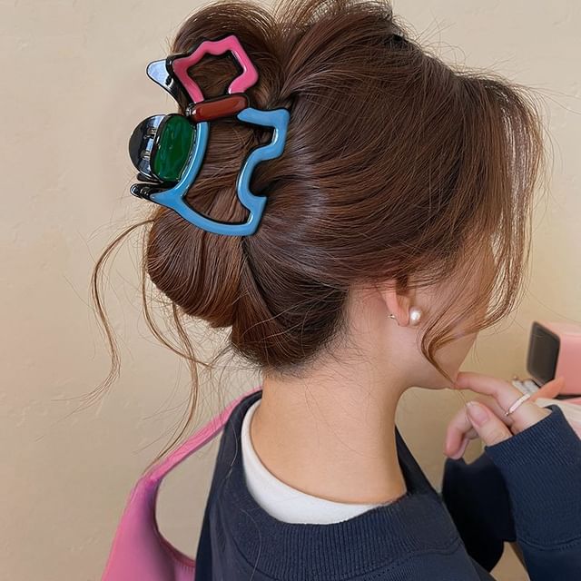 Dog Clip Claw Hair Acrylic