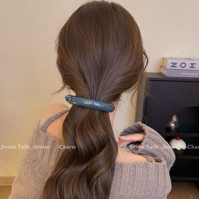 Hair Acrylic Claw Clip