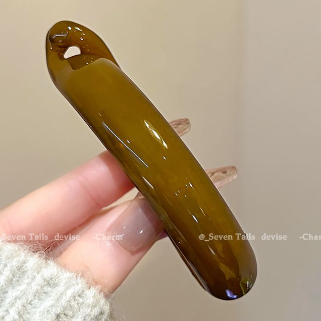 Hair Acrylic Claw Clip