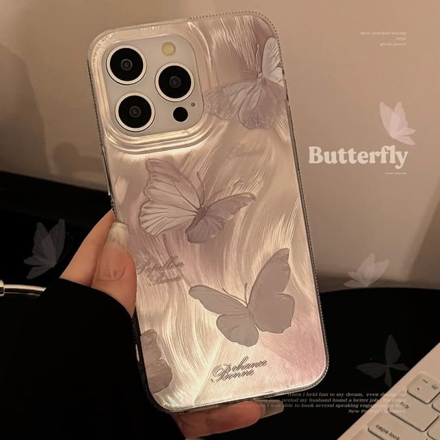 Case Set / Charm Butterfly Phone