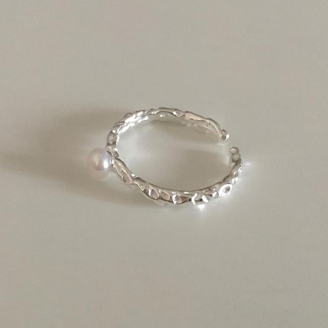 シルバーリング オープンスターリング
