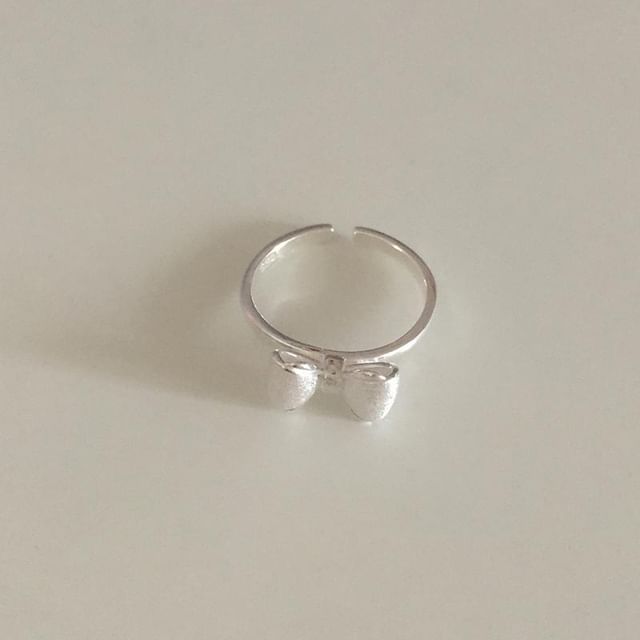 シルバーリング オープンスターリング