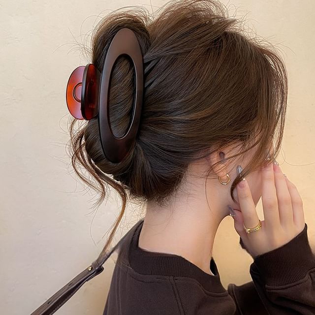 アクリルクリップヘアクローマット