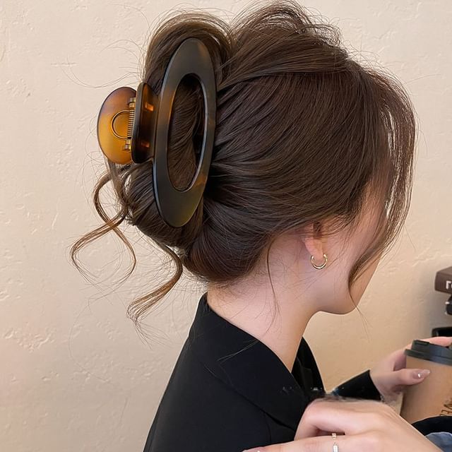 アクリルクリップヘアクローマット
