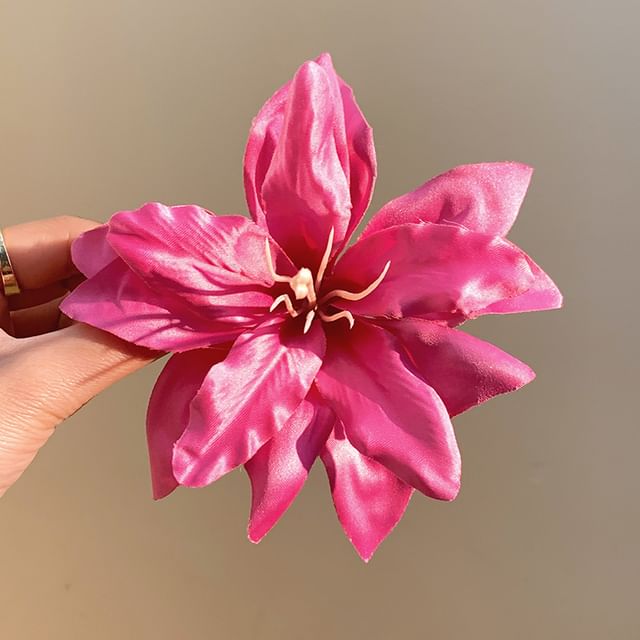 Clip Floral Hair