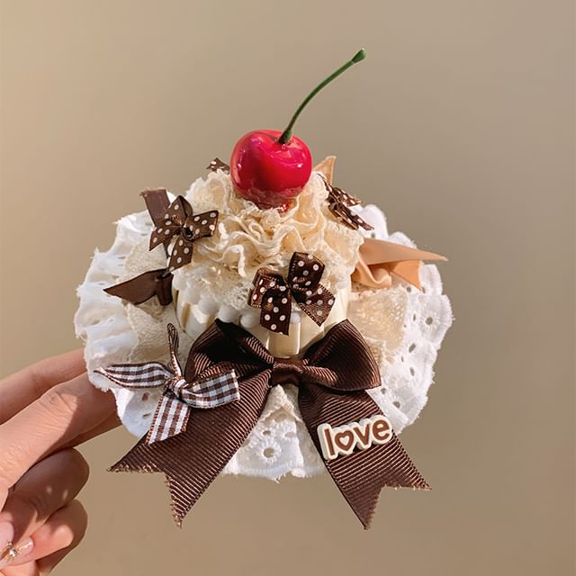 ケーキデザイン(様々なクリップヘア