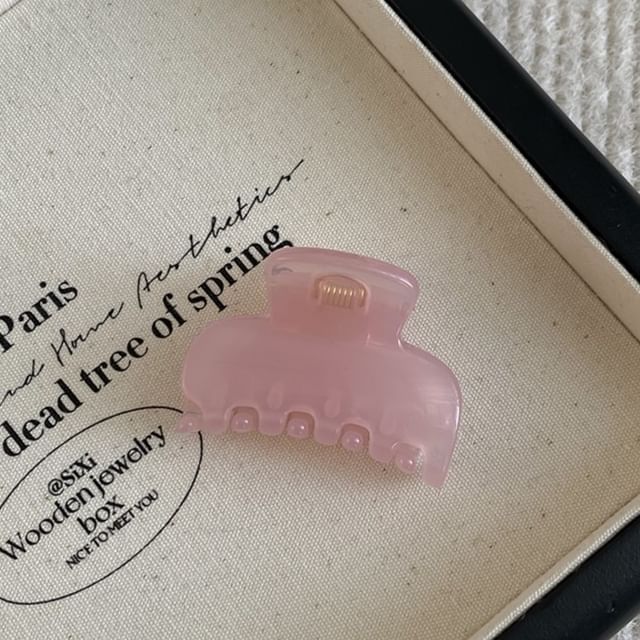 Hair Acrylic Claw Plain