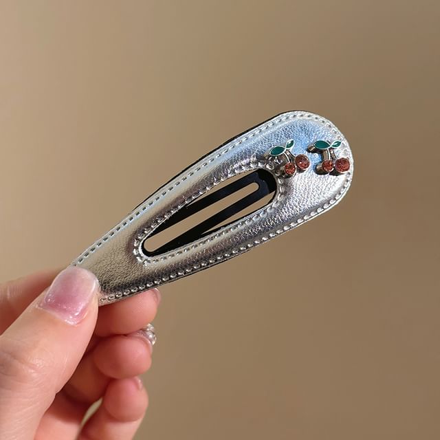 クリップチェリーヘア
