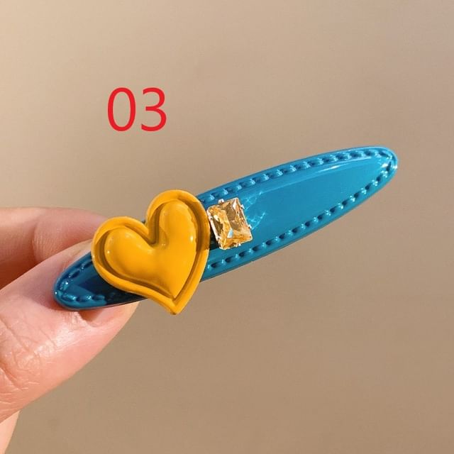 Hair / Clip Set Heart
