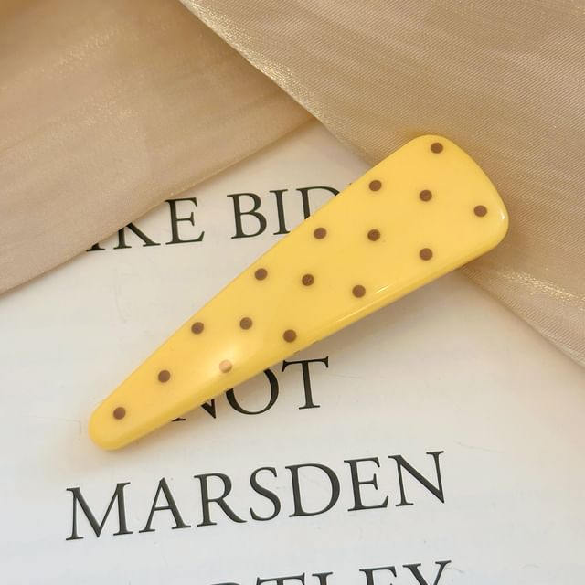 / Set Hair Dotted Clip
