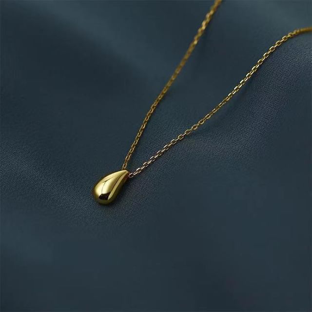 ネックレスペンダント ティアドロップ