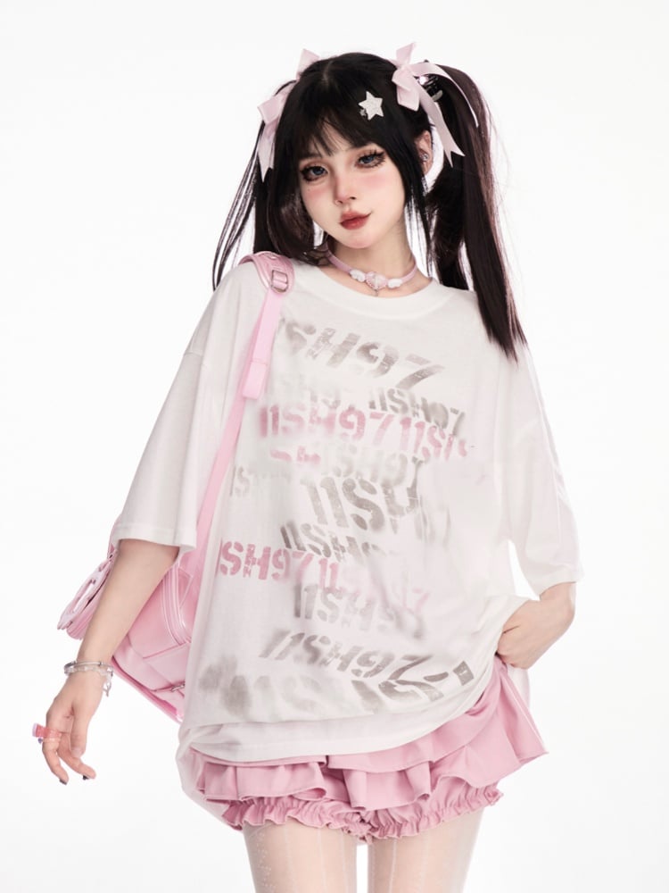 Bloomers Y2K Pink Balletcore Mini Stufenrock Futter