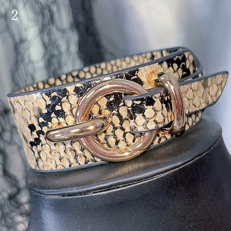 Beige/Yellow Options Bracelet Wristband Buckle 4 Design