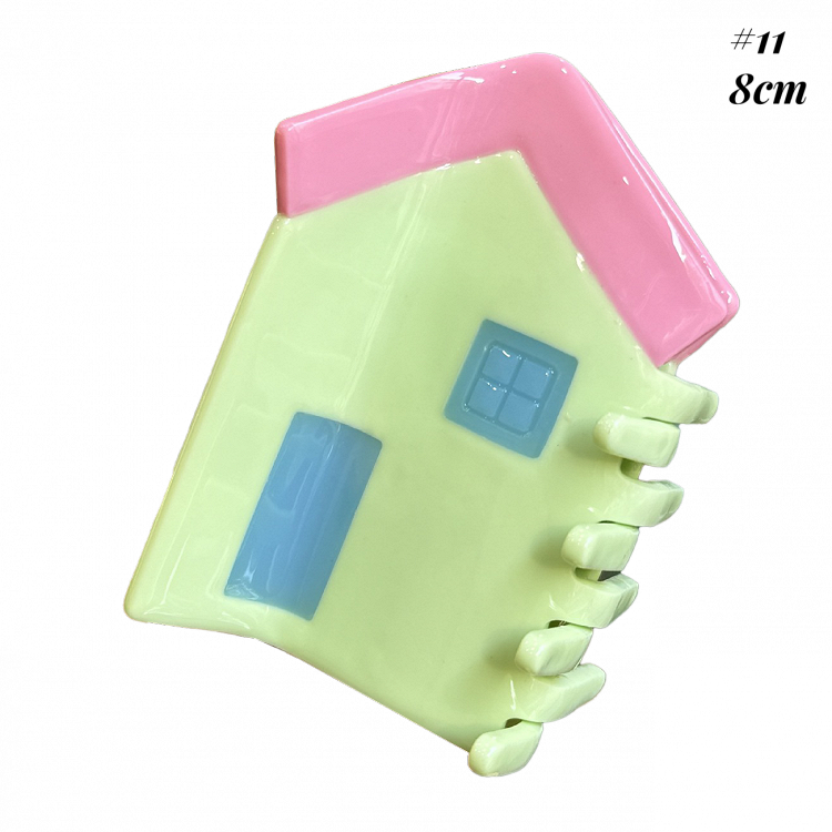 ウエスタンタウンライフ風ヘアークロークリップ