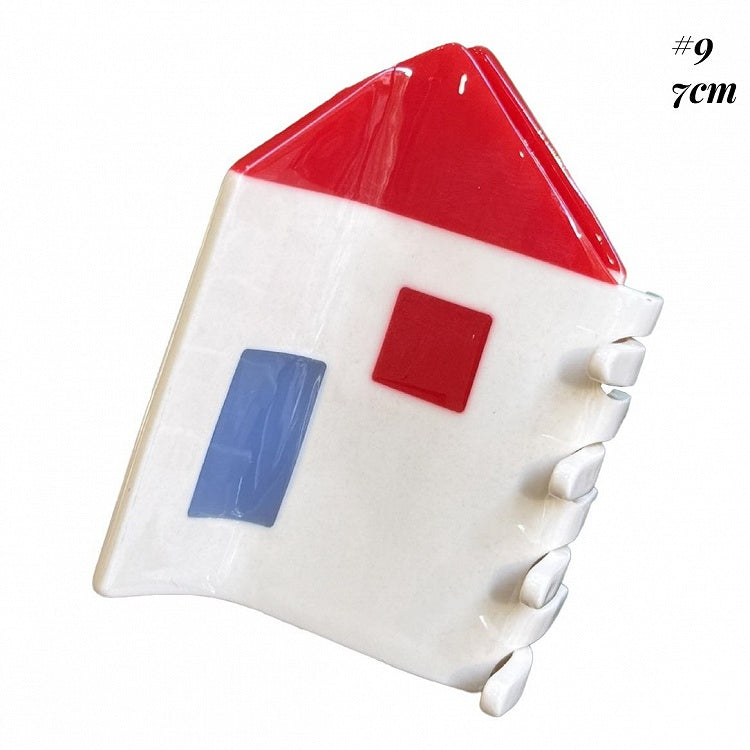 ウエスタンタウンライフ風ヘアークロークリップ