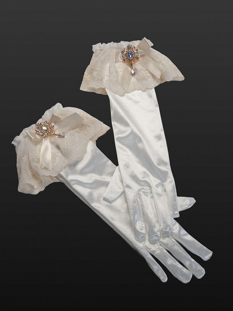 Gloves White