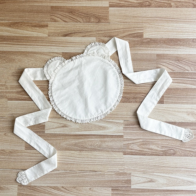Apron Ears White Bear