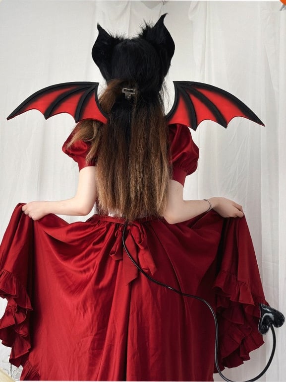 4 Optionen für den Schwarzschwanz-Teufel als Halloween