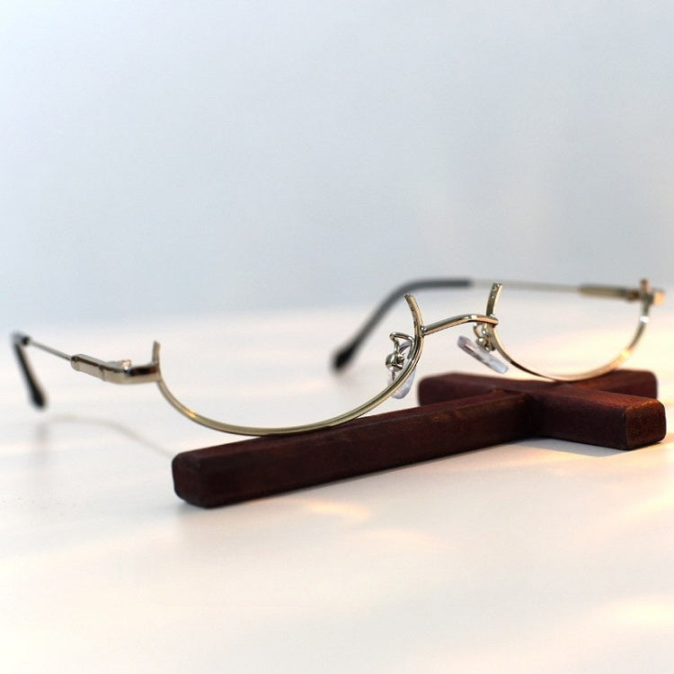 Silver Frame Cyberpunk Eyeglasses