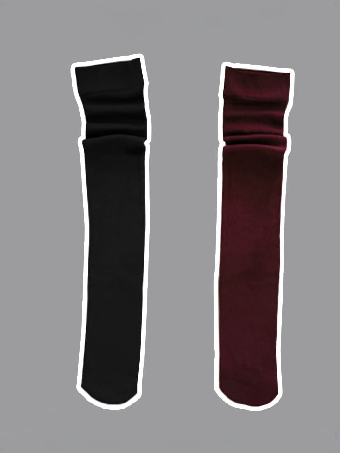 / Black Green Red Socks