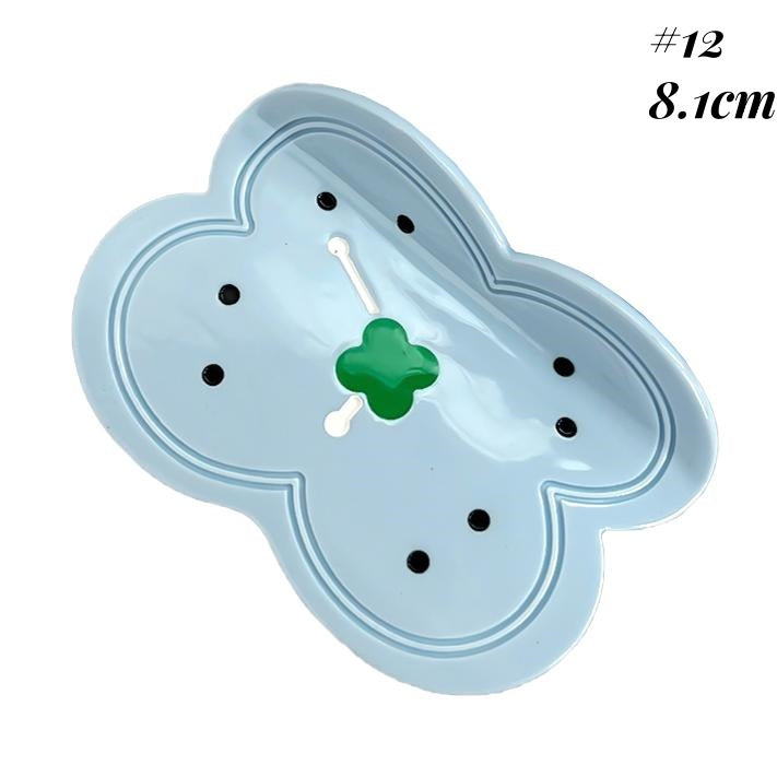 ウエスタンタウンライフ風ヘアークロークリップ