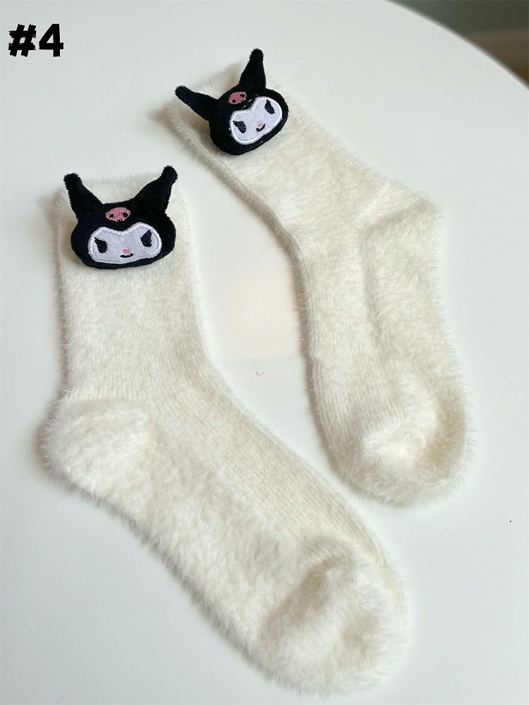 9 Options Sweet Lolita Calf/Ankle Socks