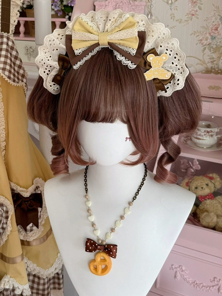 3 Details KC Bowknot Color Lace Trim Options