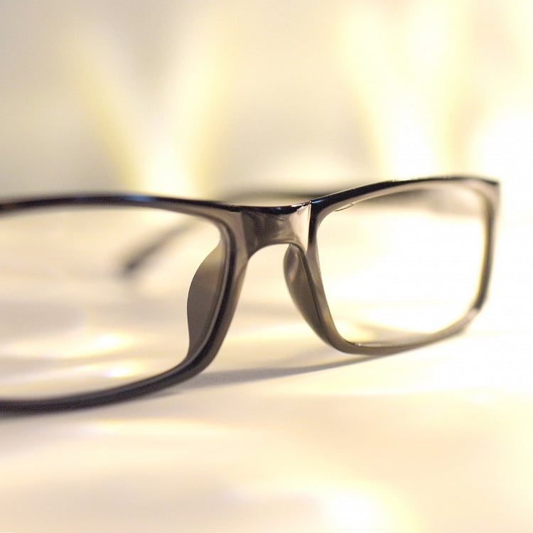 Glasses Cyberpunk Black