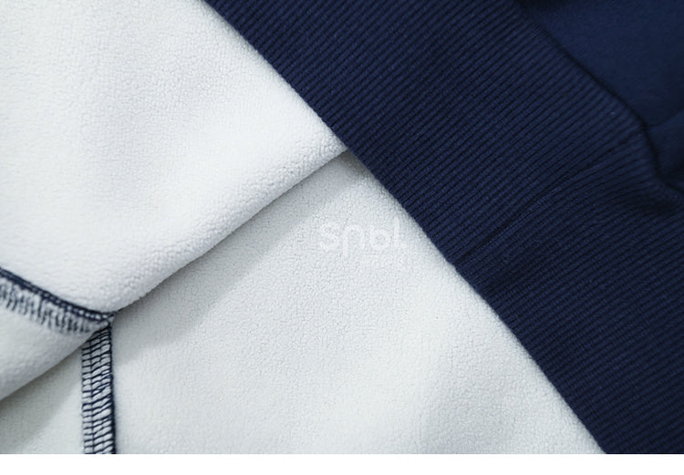 Zootopia Judy und Nick Grafik Marineblauer Hoodie