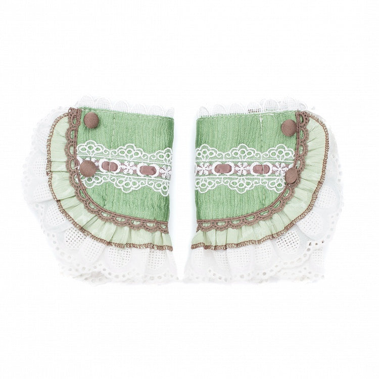 Wrist Green Cuffs