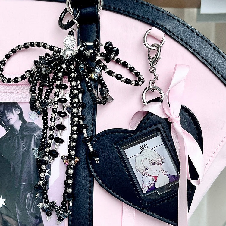 BlackPink Bag Fan-shaped Shoulder Ita